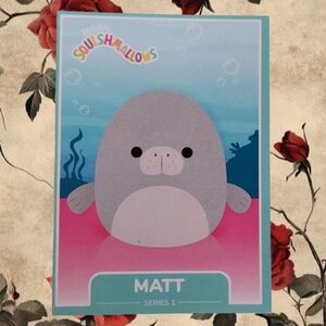 Squishmallow Trading Card